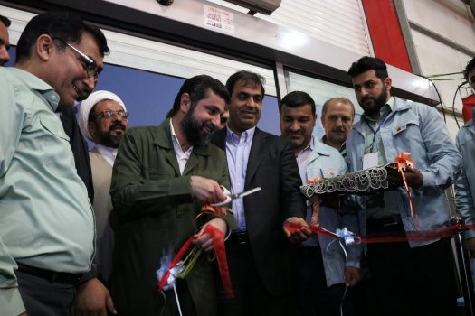 آیین افتتاحیه نمایشگاه تخصصی بومی سازی قطعات، تجهیزات و مواد گروه فولاد خوزستان شامگاه ۲۳ مردادماه ۹۸ در محل دائمی نمایشگاه های بین المللی اهواز برگزار شد/عکاس: فاطمه کریمی آیین افتتاحیه نمایشگاه تخصصی بومی سازی قطعات، تجهیزات و مواد گروه فولاد خوزستان شامگاه ۲۳ مردادماه ۹۸ در محل دائمی نمایشگاه های بین المللی اهواز برگزار شد/عکاس: فاطمه کریمی