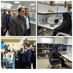 افتتاح ۵ پروژه شاخص عمرانی و آغاز عملیات اجرایی ۶ پروژه در سطح شهرکها و نواحی صنعتی خوزستان