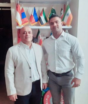 دبیر اتحادیه پاورلیفتینگ خوزستان معرفی شد دبیر اتحادیه پاورلیفتینگ خوزستان معرفی شد