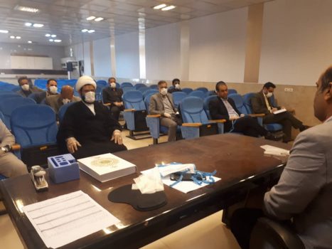 لزوم هماهنگی و همکاری ادارات شهرستان در جهت جلوگیری از کرونا ویروس لزوم هماهنگی و همکاری ادارات شهرستان در جهت جلوگیری از کرونا ویروس