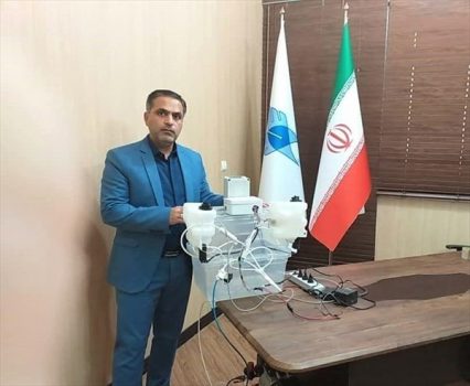 طراحی و ساخت دستگاه ضدعفونی کننده دست بدون تماس در اهواز طراحی و ساخت دستگاه ضدعفونی کننده دست بدون تماس در اهواز