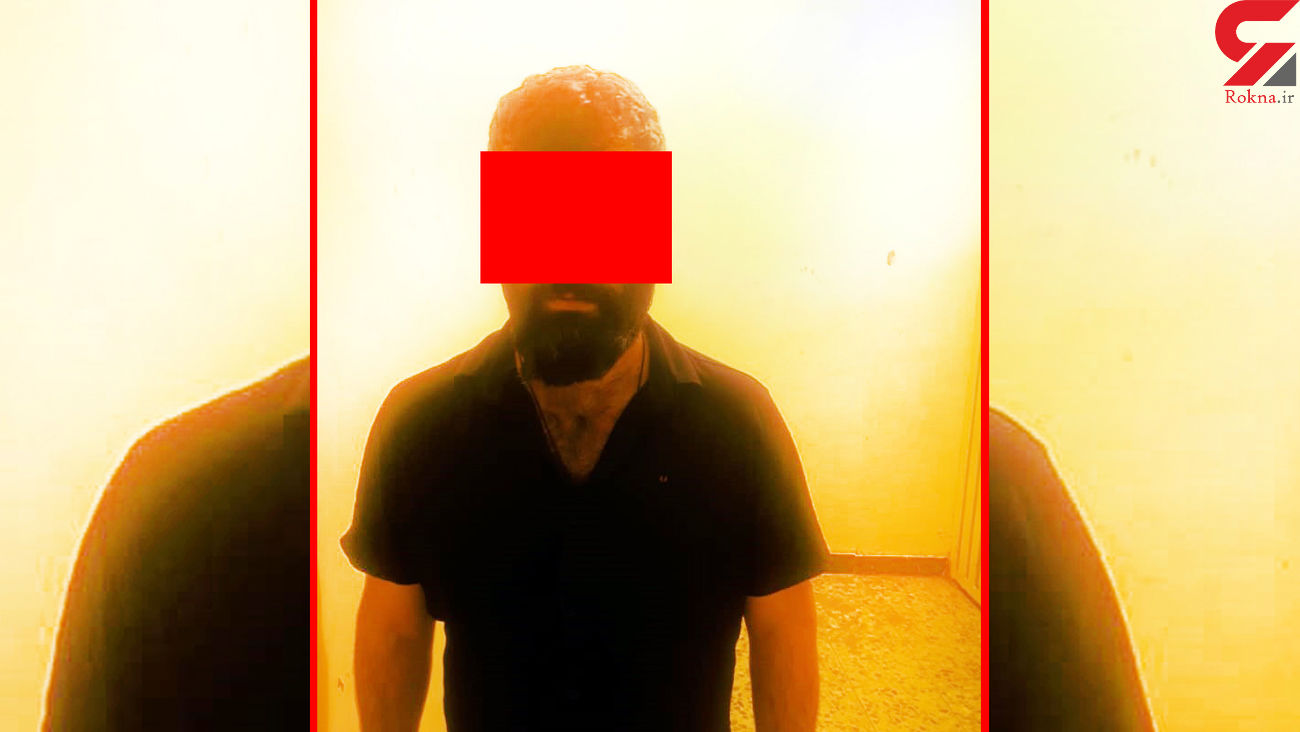 بازداشت خطرناک ترین مرد و سردسته اغتشاشات آبادان + عکس