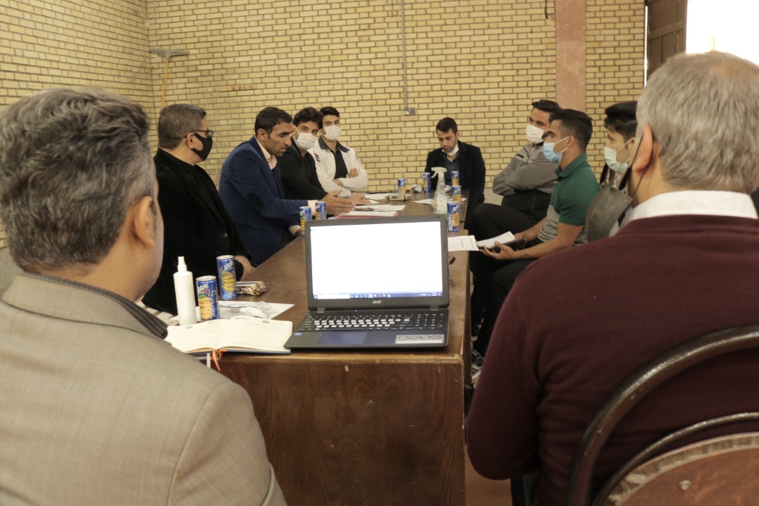 برگزاری جلسه عملیاتی کردن برنامه های کمیته استعدادیابی جودو استان خوزستان