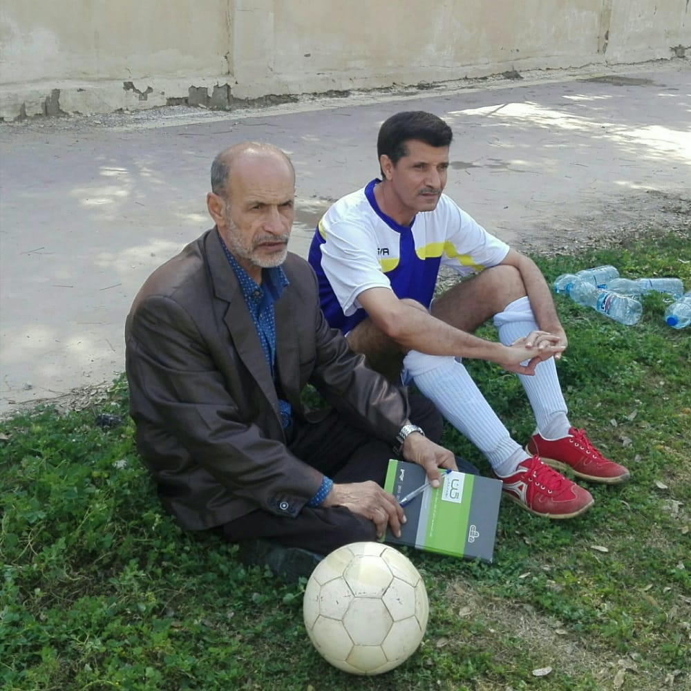 فوتبال خوزستان عزادار مربی خود شد