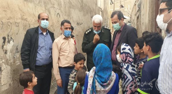 در بازدید میدانی سرپرست شهرداری اهواز از محلات مختلف منطقه ۷ مطرح شد: پشتیبانی مدیریت شهری از فعالیتهای گروههای جهادی در بازدید میدانی سرپرست شهرداری اهواز از محلات مختلف منطقه ۷ مطرح شد: پشتیبانی مدیریت شهری از فعالیتهای گروههای جهادی