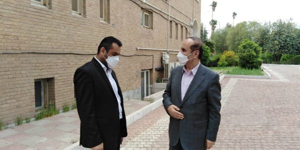 سیزده بدر کاری و دیدار صمیمی رئیس سازمان بسیج ادارات و کارمندان سپاه ولیعصر (عج) با استاندار خوزستان سیزده بدر کاری و دیدار صمیمی رئیس سازمان بسیج ادارات و کارمندان سپاه ولیعصر (عج) با استاندار خوزستان