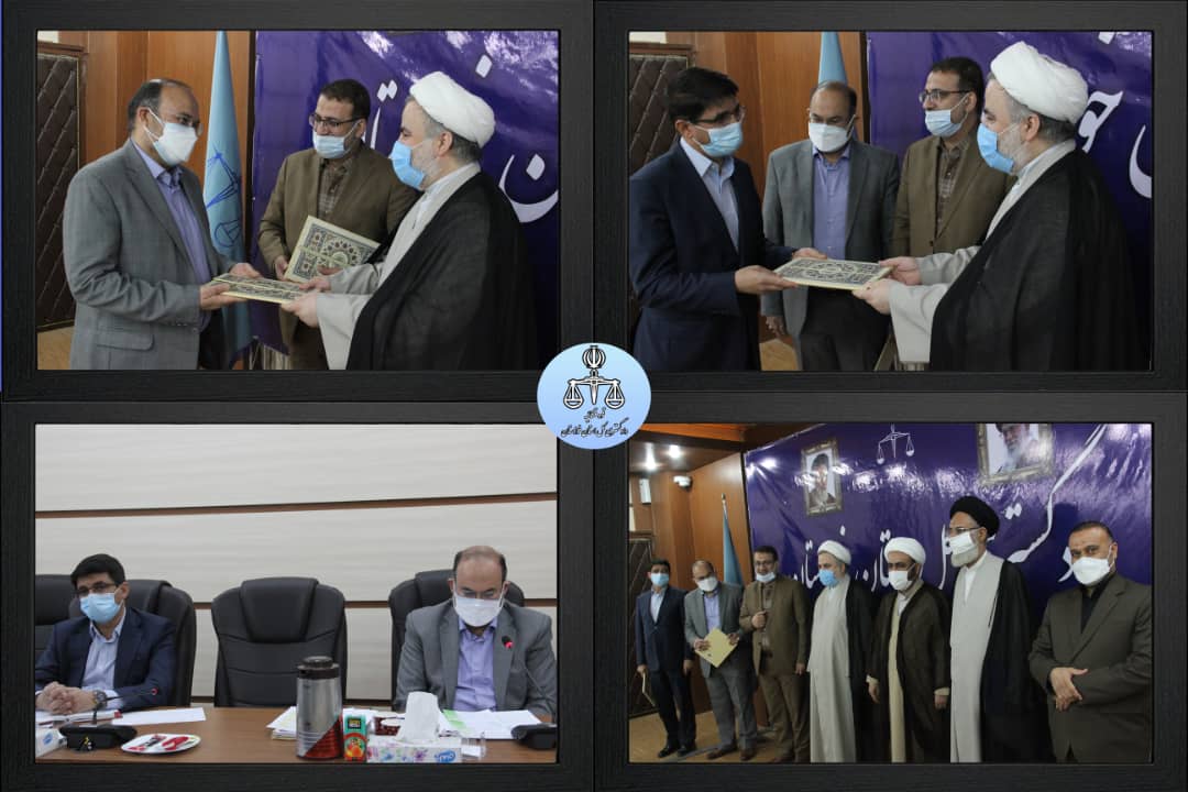 رئیس جدید شوراهای حل اختلاف خوزستان معرفی شد