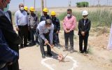 دو پروژه برق رسانی در شهرستان گتوند افتتاح و کلنگ زنی شد