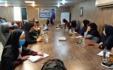 گزارش تصویری نشست خبری عباس بهمئی کاندیدای ششمین دوره انتخابات شورای شهر اهواز با اصحاب رسانه  در اهواز