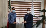 تقدیر مدیر کل حفاظت محیط زیست خوزستان از فعال اندیمشکی