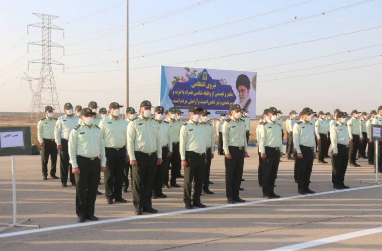 گزارش تصویری مراسم صبحگاه عمومی به مناسبت گرامیداشت هفته ناجا با حضور مقامات کشوری ولشکری در ستاد فرماندهی انتظامی استان خوزستان برگزارشد