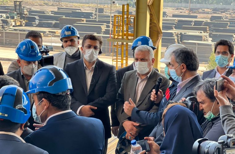 آمادگی برای اجرای طرح توسعه فولاد اکسین خوزستان