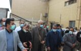 گزارش تصویری/ بررسی مشکلات کشتارگاه صنعتی دام در بازدید فرماندار اهواز