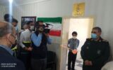 دفتر بسیج جامعه پزشکی مرکز بهداشت شرق اهواز با حضور فرمانده سپاه حضرت ولیعصر(عج) خوزستان افتتاح شد