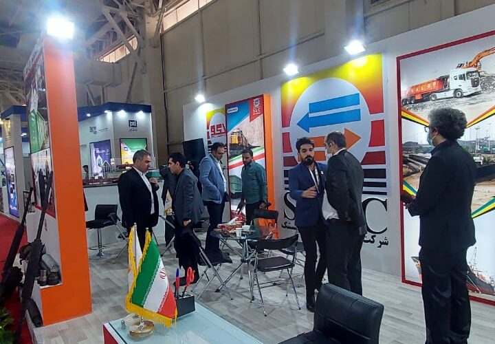 حضور شرکت چند وجهی فولاد لجستیک خوزستان درنهمین نمایشگاه بین المللی حمل و نقل ریلی، صنایع، تجهیزات و خدمات وابسته در محل نمایشگاههای بین المللی تهران