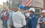 امکانات امدادی گروه فولاد خوزستان به محل حادثه متروپل گسیل می شود