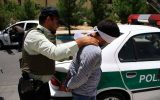 دستگیری سارق موتورسیکلت در اهواز