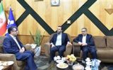 دیدار مدیرعامل شرکت توزیع نیروی برق خوزستان با مدیرکل صدا و سیمای مرکز خوزستان
