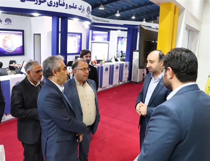 گزارش تصویری شماره دو: روز دوم نمایشگاه تخصصی ساخت تجهیزات صنعت خوزستان از نمای قاب دوربین روابط عمومی شرکت نفت و گاز اروندان