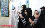 دانش آموزان دبستان حاج غلامحسین زهرایی میبد در طرح مهر و محراب شرکت کردند
