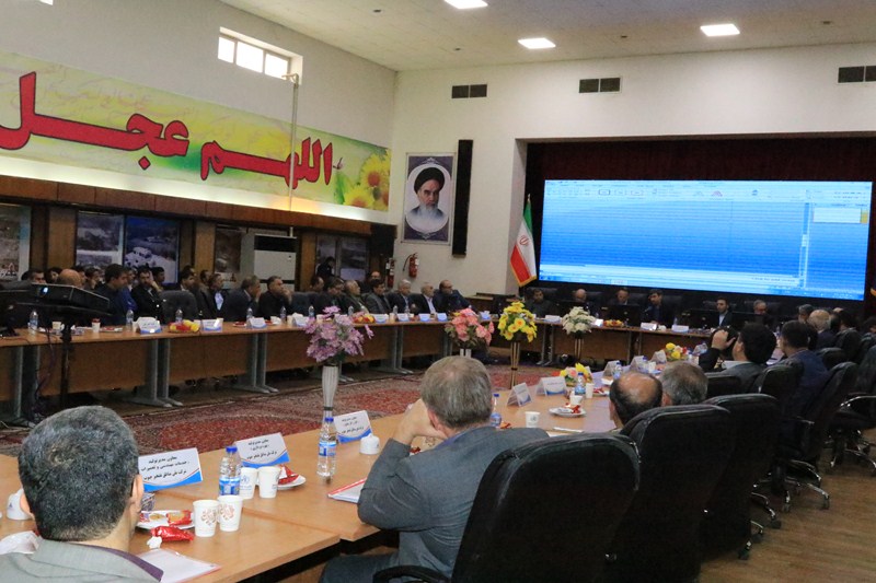 جلسه پیش بینی بهره دهی چاه های شرکت بهره برداری نفت و گاز مسجدسلیمان برگزار شد