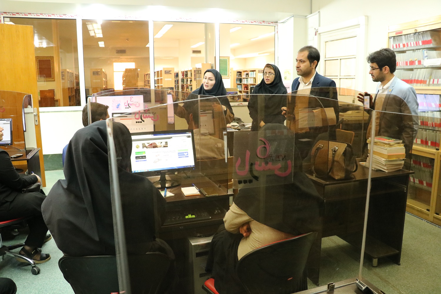 کارگاه آموزشی نرم افزار مدیریت کتابخانه های عمومی در خوزستان
