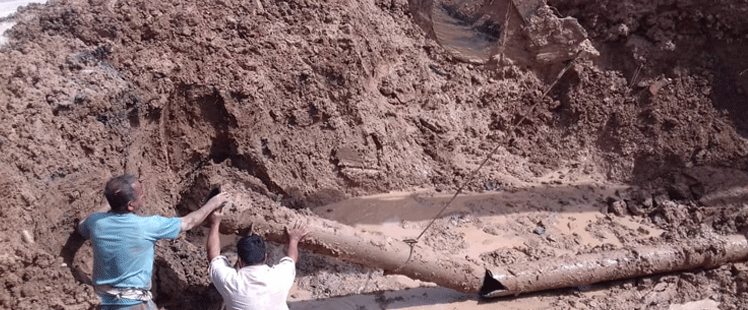 رفع قطعی آب شرب ۴۰ روستای شهرستان هویزه