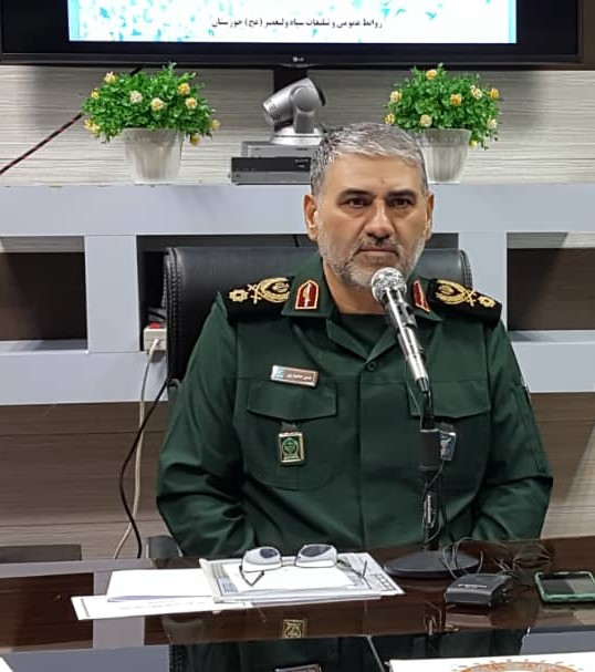 سردار شاهوارپور خبرداد:برگزاری بیش از ۳ هزار برنامه ویژه هفته دفاع مقدس در خوزستان