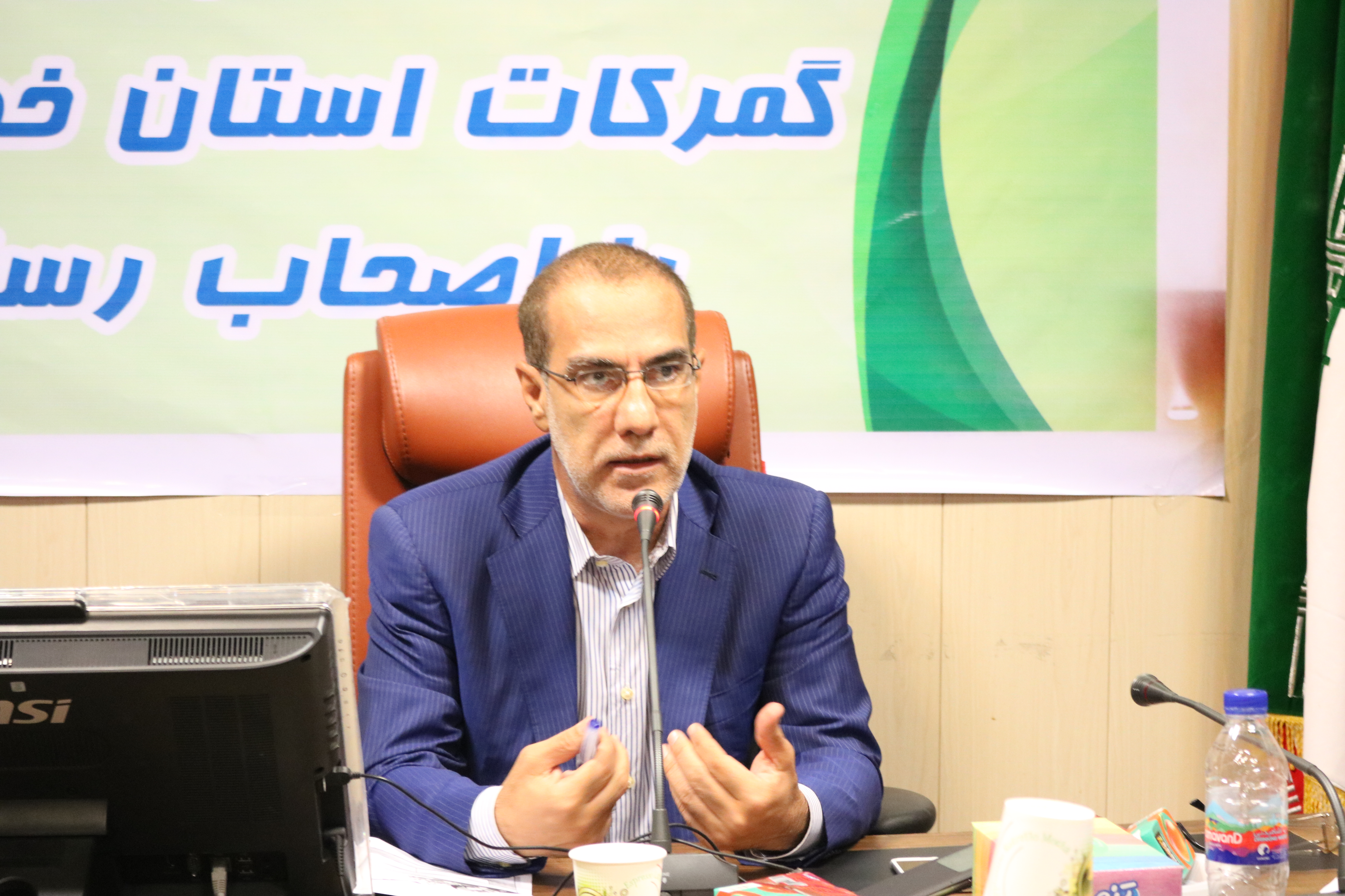 ناظر گمرکات خوزستان : صادرات گمرکات خوزستان در ۶ ماه نخست امسال بیش از پنج میلیارد دلار بود