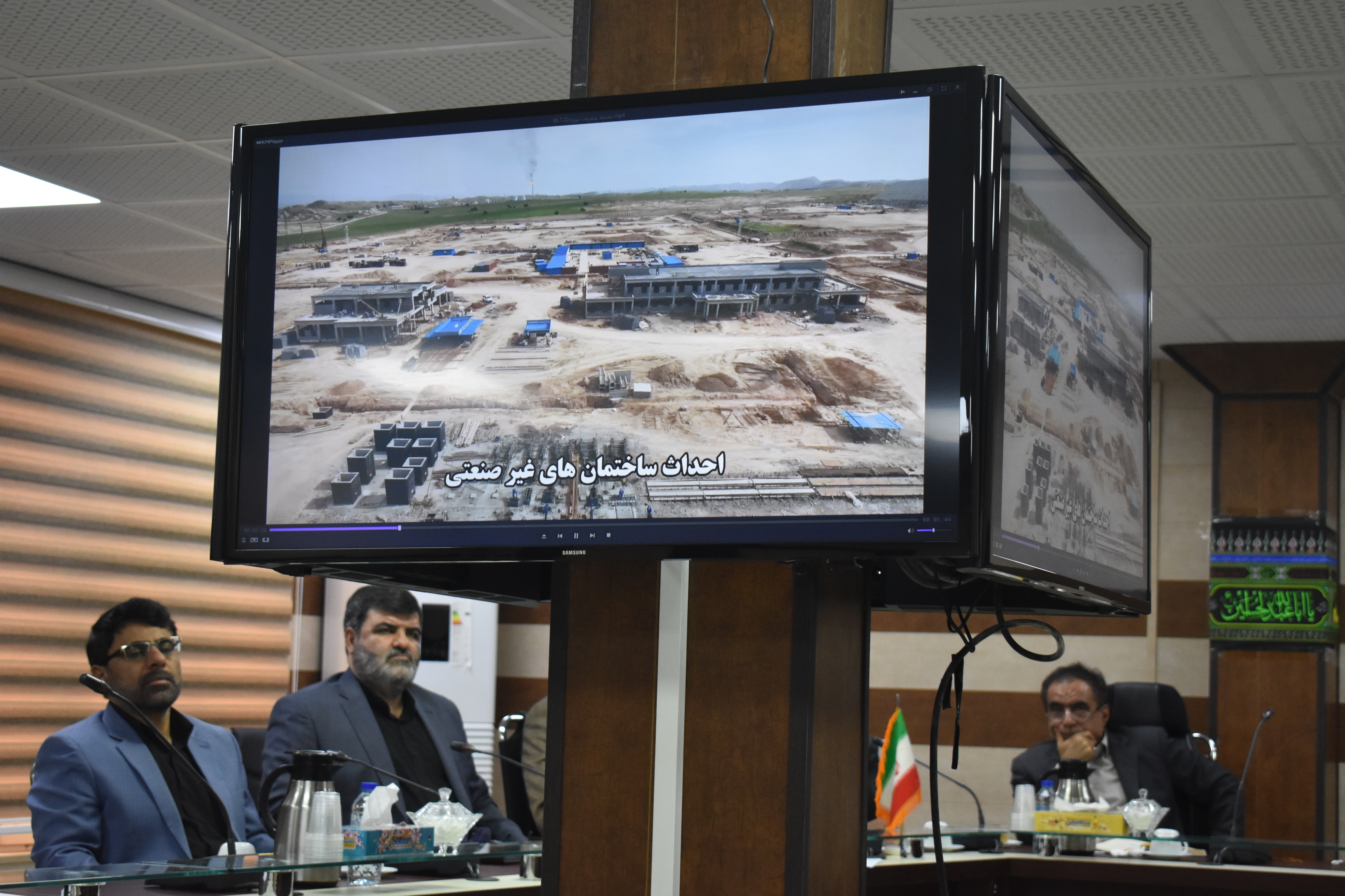 مشکلات سه پروژه پنج میلیارددلاری در خوزستان بررسی شد