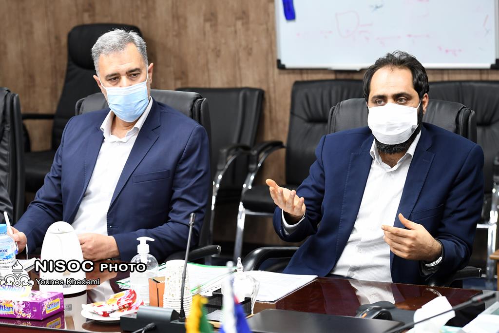 قدردانی مدیرعامل آبفای خوزستان از کمک صنعت نفت به طرح های آب و فاضلاب استان   