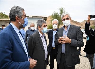 بازدید رئیس کمیسیون انرژی مجلس شورای اسلامی از تأسیسات شرکت نفت و گاز گچساران