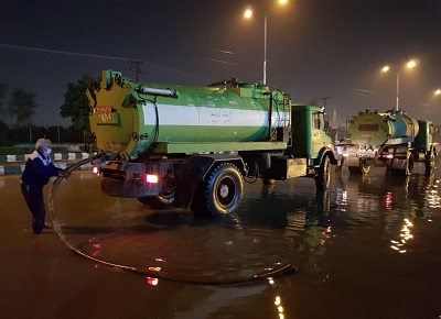 امدادرسانی مناطق نفتخیز جنوب به ۵ شهر خوزستان