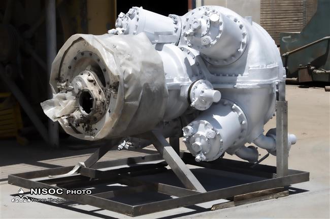 بازسازی توربین‌های گازی رستون TB4000 با استفاده از قطعات ساخت داخل