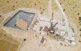 عملیات اجرایی طرح توسعه میدان نفتی منصور‌آباد آغاز شد