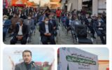 دهمین نمایشگاه بین المللی تجهیزات و ادوات کشاورزی خوزستان افتتاح شد  