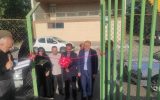 افتتاح پیست ورزشی دو میدانی در زمین ورزشی کروبی آستانه اشرفیه