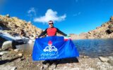 فتح قله سبلان توسط ورزشکار خوزستانی