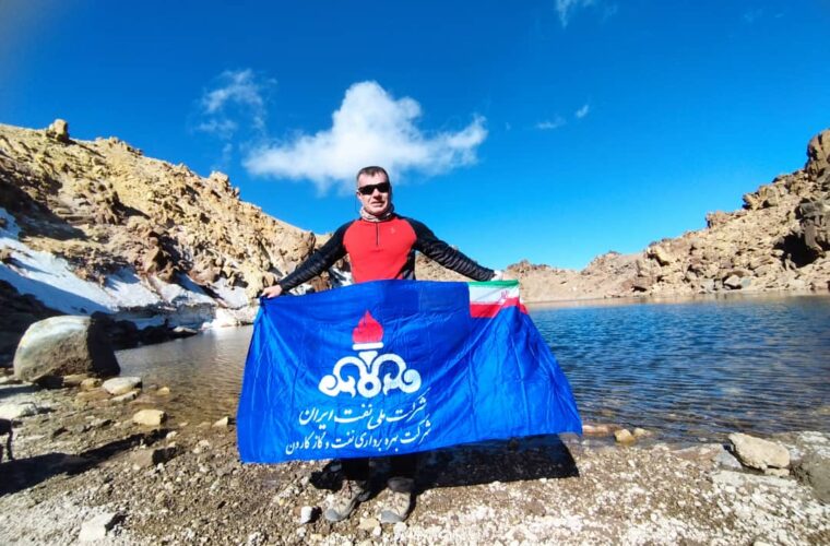 فتح قله سبلان توسط ورزشکار خوزستانی
