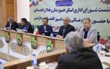 پروژه‌های فاضلاب اهواز و غدیر از اقدامات مهم دولت در خوزستان است