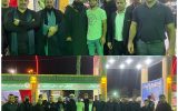 مدیرکل فرهنگی وزارت ورزش و جوانان از موکب مرکزی شهرستان اندیمشک و موکب شهدای ورزشکار خوزستان در این مجموعه بازدید کرد