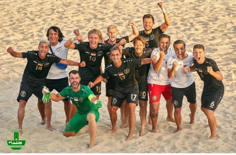 صعود تیم فوتبال ساحلی رئال مونستر آلمان به فینال رقابت های جام باشگاههای جهان