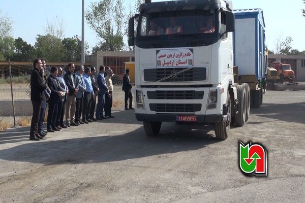 مدیرکل راهداری وحمل ونقل جاده ای استان خبر داد: اعزام کاروان راهداری استان اردبیل به مرز مهران 