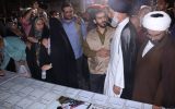 امام جمعه اهواز در غرفه کتابخانه های عمومی خوزستان حضور یافت