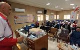 نشست تخصصی ائمه جماعات و اعضای شورای فرهنگی جمعیت هلال احمر استان اردبیل