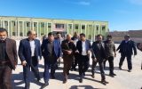 بازدید رئیس سازمان نوسازی مدارس کشور از مدارس خرمشهر