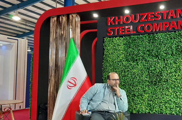 از ۱۵۶۰ قطعه بومی‌سازی فولاد خوزستان رونمایی شد