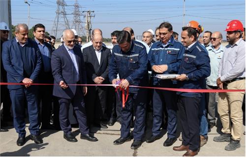همزمان با آغاز چهل و چهارمین سالگرد پیروزی شکوهمند انقلاب اسلامی ایران؛ ۳۳ پروژه راهبردی در فولاد خوزستان افتتاح شد