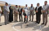 عملیات ساخت مدرسه ۱۲ کلاسه «شهید بهنام محمدی» خرمشهر آغاز شد