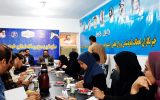 گزارش تصویری/نشست خبری روز بسیج اساتید در محل دفتر بسیج رسانه خوزستان در اهواز